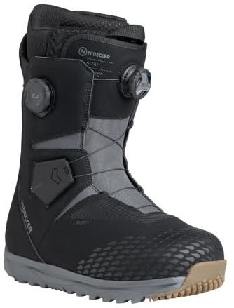 Nidecker Altai BOA Men's Snowboard Boots, Black, 12