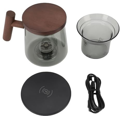 Teiera in Vetro con Infusore Rimovibile, Produttore di tè in Vetro Borosilicato da 500 Ml, Bollitore di Teiera per Fogliare in Fiore e Sciolta