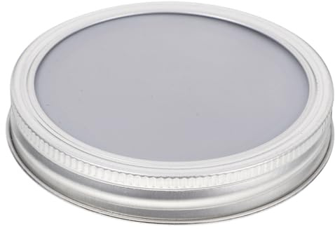 Mobestech Wide Jar Lid Canning Jars Cover Wide Mouth for Food Jam Juice Drink Kitchen Bottle Covers