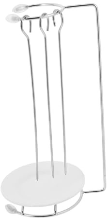 LIGIGWASH Support à Brochettes Kebab Acier Inoxydable De Rôtissage pour Barbecue Accessoire De Gril Domestique avec Brochettes De Barbecue