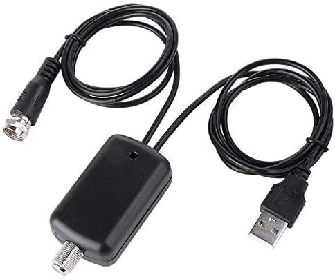 Amplificatore di segnale TV digitale Hd Amplificatore Hd Antenna Canale Per TV via cavo Fox 25Db - Nero Nizza elaborazione