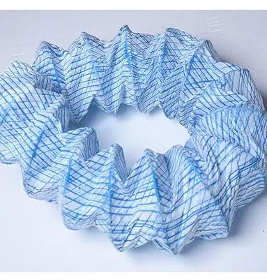 Générique Tuyau de Drainage Souple et perméable, Tube de Drainage borgne en Plastique, Drainage Souterrain à Haute perméabilité for l'aménagement paysager des espaces Verts(D 150mm x L 30m)
