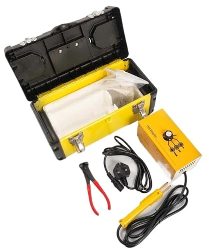 Weld Repair Tool Kit Plastic Welding Auto Repair Tool Car Bumper Repair Welder Plastic Welding Kit Plastic Repair
