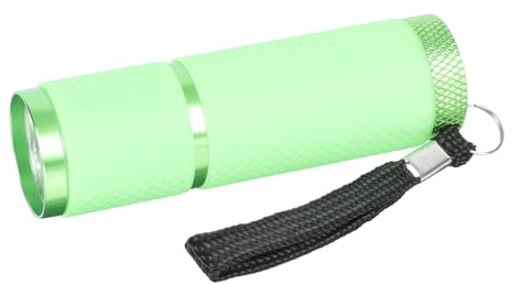 TOVINANNA Nageltrockner UV LED Lampe Grün Tragbare Handliche Maniküre Lampe Schnelles Trocknen Langlebig Ergonomisch für DIY Nageldesign und Unterwegs