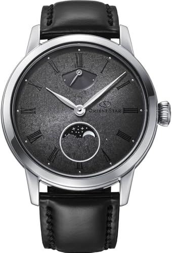 Orient M45 F8 Mechanical Moon Phase Hand Winding Limited Edition RE-BW0005N00B Herren Automatikuhr