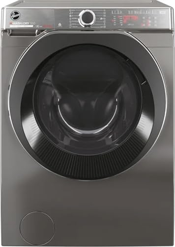 Hoover Lavasciuga 10+6 Kg Classe Energetica A 1600 Giri Inverter Vapore Wifi Antracite - H5DPB6106MBCR8-S