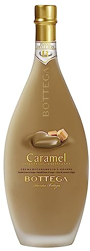 Bottega Caramel Crema di Liquore al Caramello - 500ml
