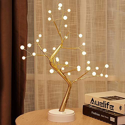 Bonsai Tree Light for Room Decor, Cute Night Light for House Decor, Aesthetic Lamps for Living Room, Good Ideas for Gifts, Home Decorations, Weddings,Christmas