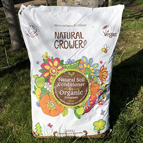 Natural Plant Feed (50 Litre), Approved Organic Plant Food, Mulch, Soil & Compost Improver, Chemical Free Safe for Wildlife