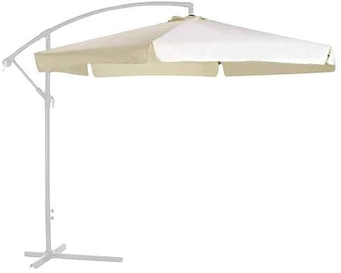 PAPILLON Tela Recambio Para Sombrilla Pie Lateral Ø 3 x 2,40 metros Color Beige