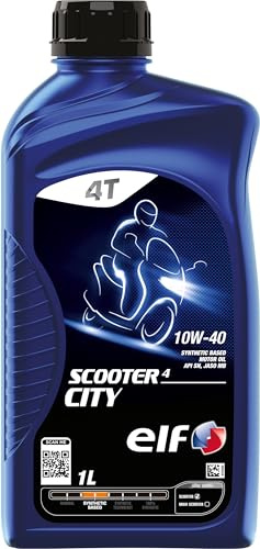 ELF Motoröl 10W-40 SCOOTER Motor Öl API SN 4 City 1L