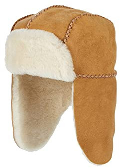 UGG Piège à peau de mouton résistant à l'eau (tout-petits / jeunes enfants), châtaigne, 2-4 ans