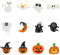 SOLUSTRE 30Pcs Halloween Kühlschrank Magneten 3D Kühlschrank Magneten Dekorative Kühlschrank Magneten Küche Zubehör Für Whiteboard Kühlschrank Karte Notizen Kalender (Zufällig Typ)