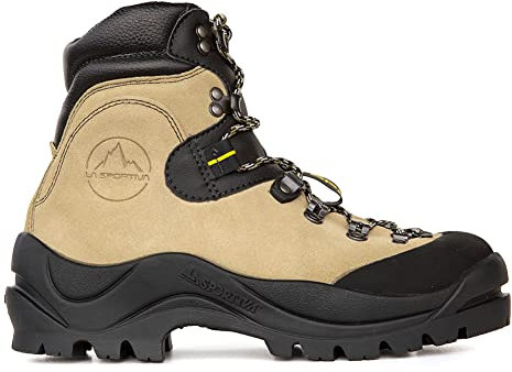 La Sportiva Makalu Bergsteiger-/Wanderstiefel für Herren, Natürlich, 47.5 EU