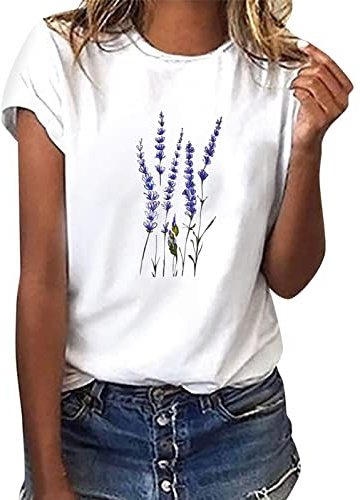 heekpek Damen Camiseta Manga Corta Mujer Unterhemd
