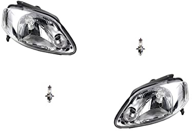 Johns, Scheinwerfer Halogen passend für VW Fox 5Z 04/05-12/06 Satz mit H4 Links Rechts