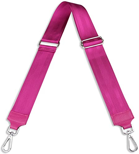 Frentree Schultergurt 5cm breit, Made in Italy, Schulterriemen für Taschen und Handtaschen, verstellbarer Taschengurt für Damen und Herren, DIY Zubehör