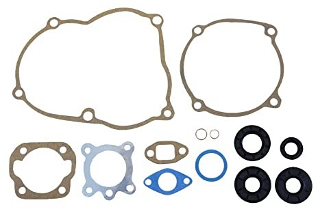 Citomerx Dichtsatz + Wellendichtringe | Kompatibel mit Puch Maxi N S E50 Motor altes Modell 3-Lager Anroll/Kickstart