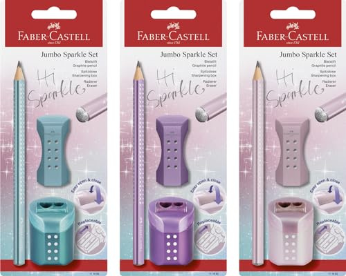 Faber-Castell Nr 116820 Sparkle Jamio penna 3-delat skrivset