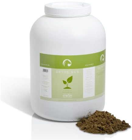 STRÖH Detox-Kur für Pferde - Natürlicher Kräuter-Komplex - 2,5 kg Dose | Für Leber, Nieren & Stoffwechsel - Mariendistel, Artischocke, Löwenzahn & Brennnessel - Entgiftung Pferd - Getreidefrei