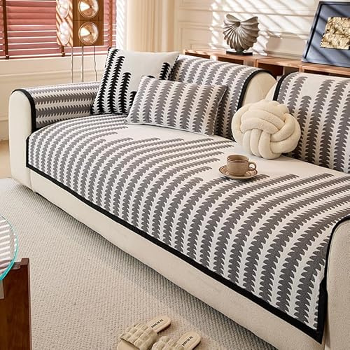 WYJHNLBEDC Sofa/Couch überzug L Form, Sofabezug L/U Form/überwurfdecke | Bequeme Chenil Couchbezug für Sofa 3/2/1 Sitzer/Ecksofa/XXL, Sofaschutz Hund Kratzschutz Katze