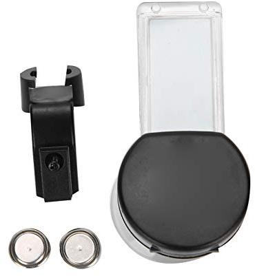 Hygromètre De Thermomètre De Terrarium De Reptiles, Jauge D'humidité De Température De Boîte D'élevage D'animaux De Compagnie Avec Ventouse Et écran LCD Numérique Pour Réservoir De Reptiles(Noir)