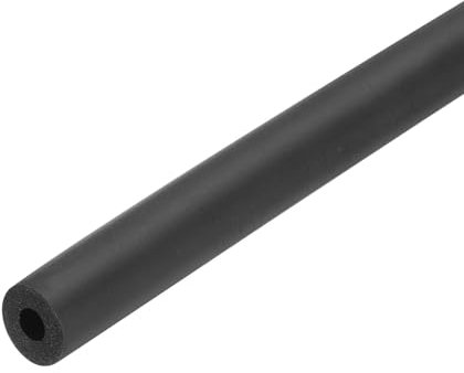 QUARKZMAN Tubo di Isolamento in Schiuma per Tubi Isolamento Termico 6mm(1/4) ID 16mm(5/8) OD 24 per Isolamento Antigelo Impugnatura, Nero