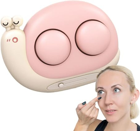 Ultraschall-Linsenreiniger, Linsenreiniger-Etui - 2-in-1 elektrischer Linsenreiniger, kompakter Linsenbehälter | Tragbarer Aufbewahrungsbox-Linsenhalter für weiche, harte und farbige Linsen