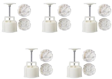 Form 75 g Stempel Keksausstecher Fondant Backwerkzeug für Mitte Herbst Festival Keks Ausstecher