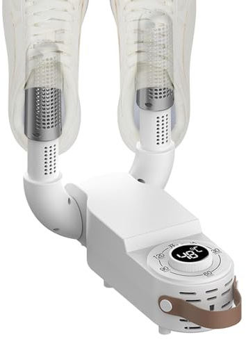 Asciugabiancheria per scarpe,Asciugatrice per scarpe intelligente con timer di spegnimento automatico | Macchina per asciugatrice per scarpe portatile, dispositivo di asciugatura per scarpe pieghevole