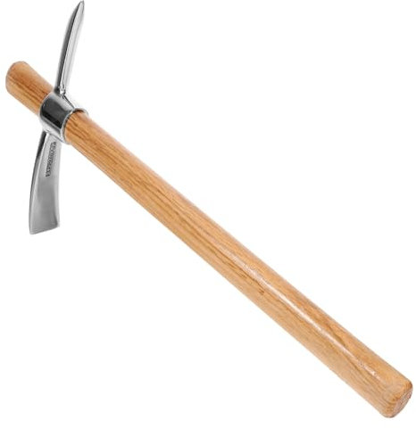 Supvox Handgrubber Für Den Garten Hand-gartenfräse Edelstahlhacke Zum Graben Lösen Von Erde Bonsai-umpflanzung Kompakte Gartenhacke