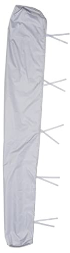 BESTonZON Cubierta Para Toldo Retráctil De Tela Oxford 2 Metros Para Patio Exterior Protección Contra Lluvia y Viento