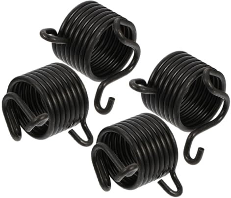 Ciieeo 4pezzi Molla Ritegno Pneumatica per Martello Levigatore Accessorio Ricambio per Scalpello Adatto per Utensili Pneumatici per Riparazioni Automobilistiche e Manutenzione Macchinari