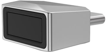 Cnrfeoap DriverFree Lecteur d'empreintes digitales USB C Verrou de sécurité pour une connexion facile sur les appareils Windows avec dispositif de numérisation avancé
