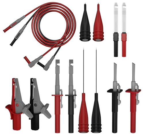 Set di strumenti di riparazione multimetro JT0090 strumento di test completo per elettricisti progetti e riparazioni domestiche Misurazione tensione inclusa