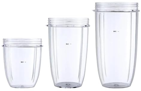 18/24/32oz Colossal Cup Juicer Mug Replacement, Compatible for Nutribullet,Compatible for Nutri, 600 900w Blender Model Kitchen Appliance(24oz)