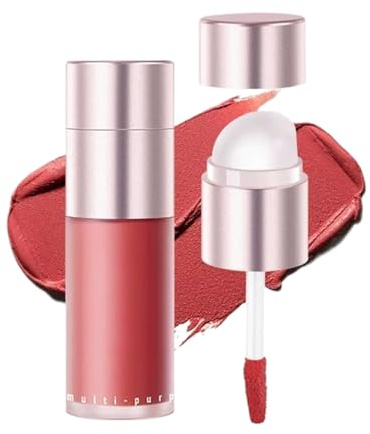 Barra De Colorete | Stick Rubor Iluminador Sombra De Ojos | Pintalabios Mate Cosméticos Maquillaje Rostro Para Mujeres | Uso Diario Y Eventos Especiales