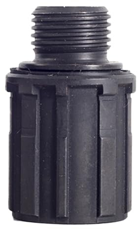 LatoYard Cassette de vélo 8 à 11 vitesses pour VTT Giant et Trek avec roulements en acier, noir