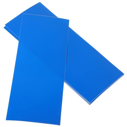YARNOW 10 Stück Teiliges Selbstklebendes PVC Reparaturset Wasserdichtes Pool Flicken für Aufblasbare Pools Schwimmringe Luftbetten Vielseitige Poolreparaturfolie Unterwasser Geeignet