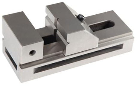 Hochpräziser 2-Zoll-/1-Zoll-Maschinenschraubstock mit schnellem CNC-Betrieb for Flachschleifen, Fräsen und Erodieren(QKG38-1.5)