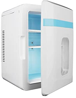 LRFVADW Mini Fridge 10L Car Home Auto Refrigerator Mini Fridges Portable Food Drink Freezer Cooler for Outdoor