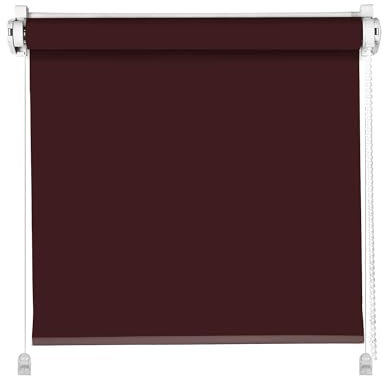 Tageslicht Classic Rollo Cappuccino 120x150cm Klemm Fix Rollo