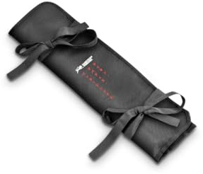 Sabatier - Trousse de 3 couteaux Japonais - Shotoh de 13 cm - Deba de 18 cm | Yanagiba de 24 cm, Lame en inox