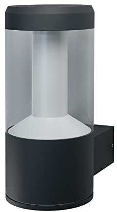 Ledvance LED Wand- Und Deckenleuchte, Leuchte Für AuÃŸenanwendungen, WarmweiÃŸ, 176,0 Mm X 110,0 Mm X 240,0 Mm, ENDURA STYLE LANTERN MODERN
