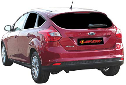 Solarplexius Auto-Sonnenschutz Scheiben-Tönung passgenau für Ford Focus III Limo C346 Bj. 2010-18 Komplettsatz Keine Folie