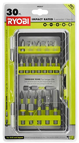 RYOBI Impact Rated Driving KIT 30-Piece AR2037