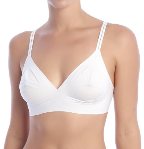 Sloggi Damen Body Adapt Soft Bra, White, M