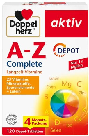 Doppelherz A-z Complete Depot Tabletten 120 stk
