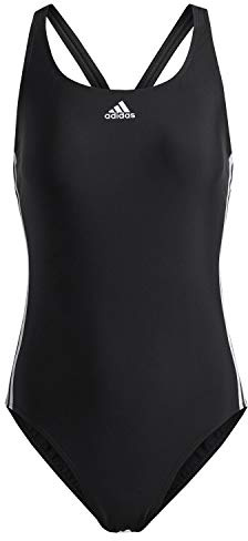 adidas Damen Sh3.ro 3s One Piece Swimsuit, Black/White, 46 EU