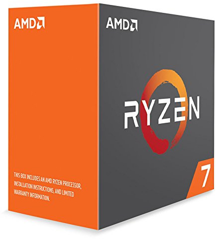 CPU AMD RYZEN 7 1700X AM4 SIN Cooler